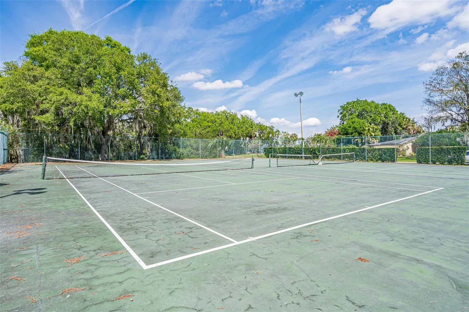 HIDDEN HARBOR AMENITIES - TENNIS COURTS