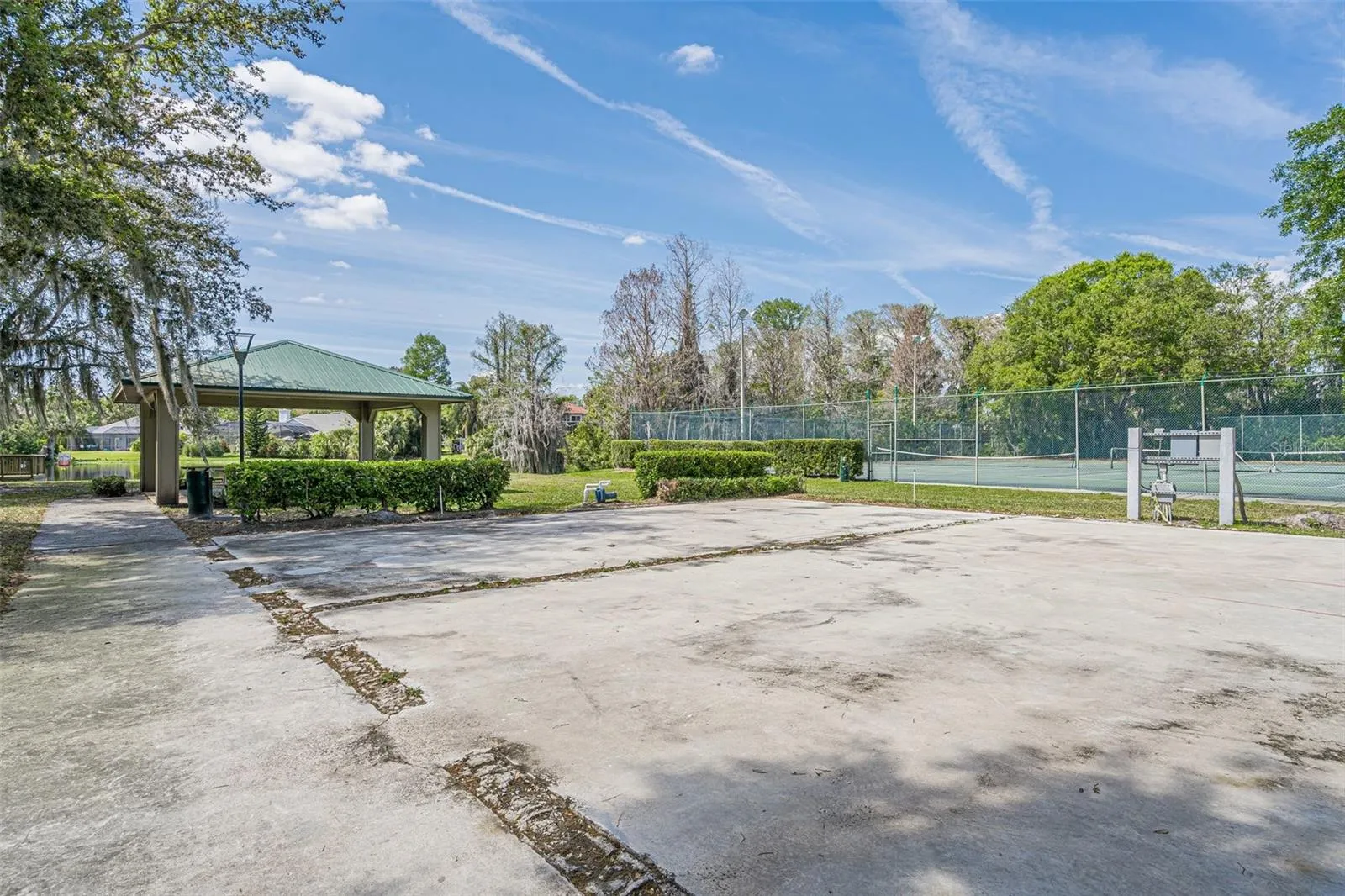 HIDDEN HARBOR AMENITIES - TENNIS COURTS, BASEBALL DIAMOND, BASKETBALL COURTS, GAZEBO AND FISHING PIER