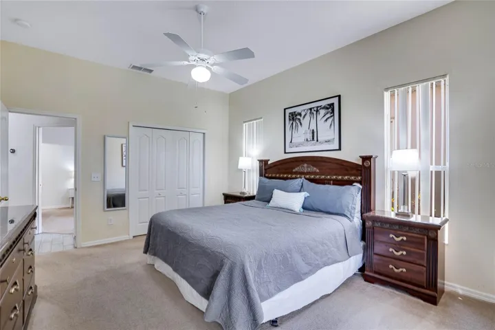 Primary bedroom