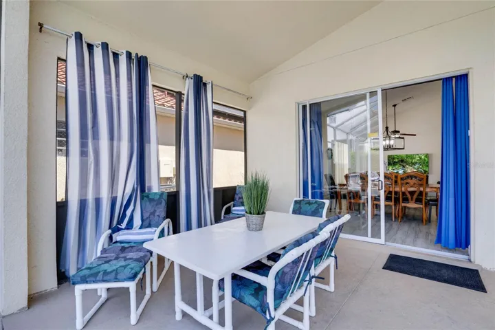 Covered lanai