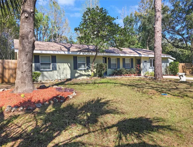 Front View of Home