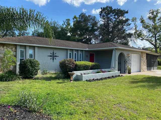 Well maintained home exterior painted this year.