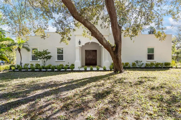 Front View House