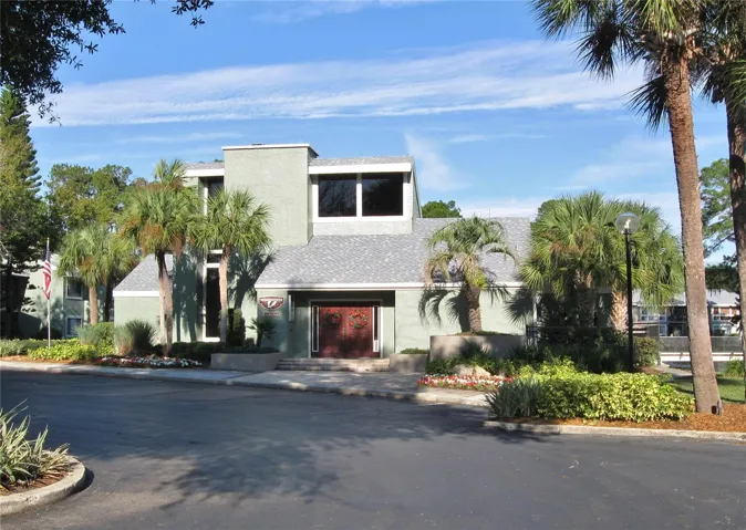 clubhouse and pool
