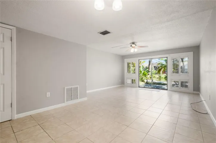large living space
