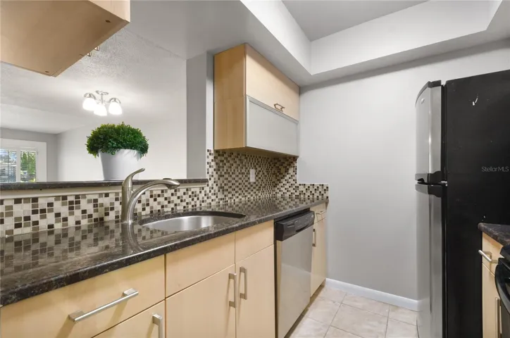 open kitchen