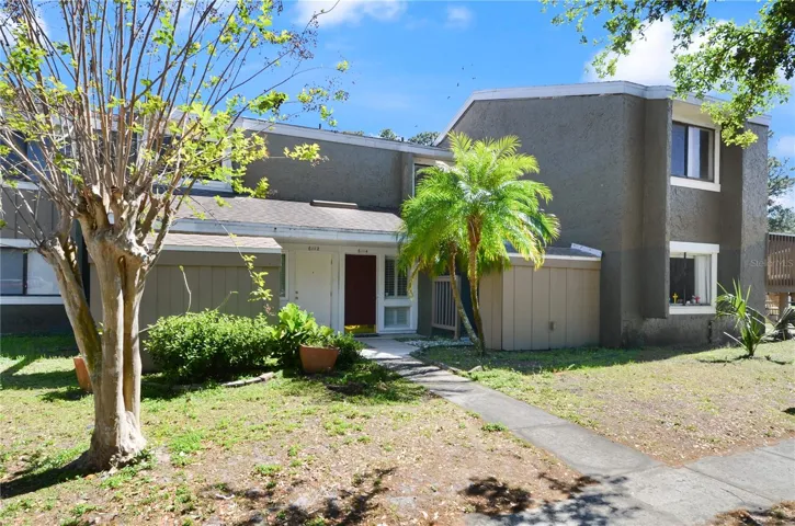front 2nd story end unit