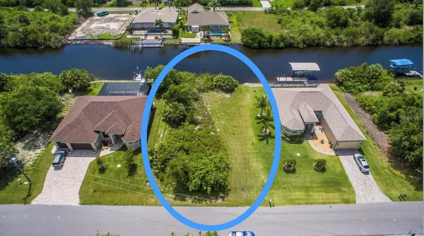9386 Bluegill Circle is a residential homesite in South Gulf Cove
