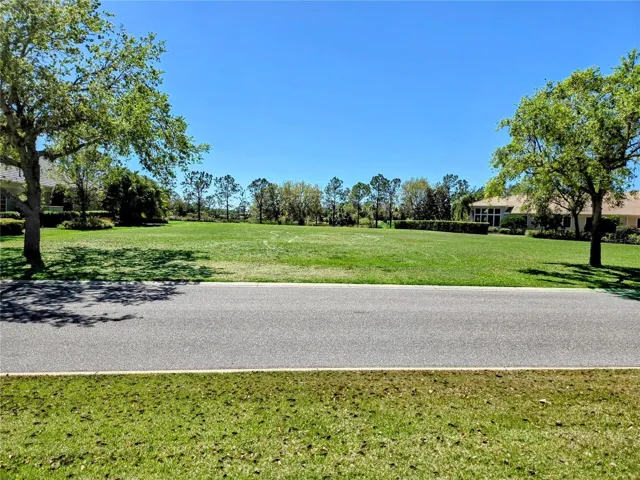 View of the front of the homesite