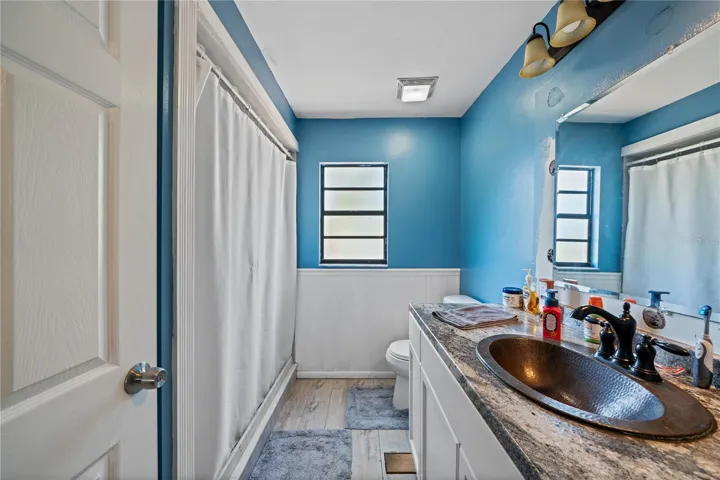 Apartment upstairs bath