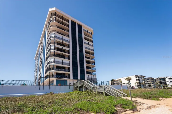 Condo View From the Beach