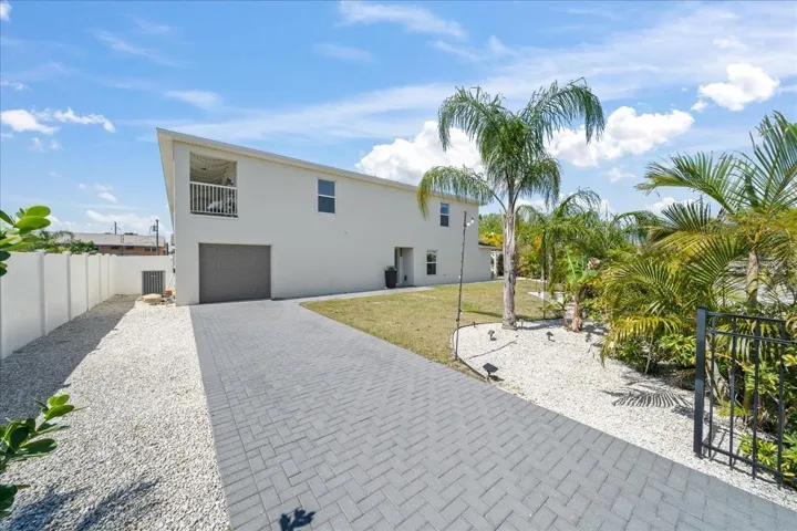 Gray Herringbone Pavers Leads You Home