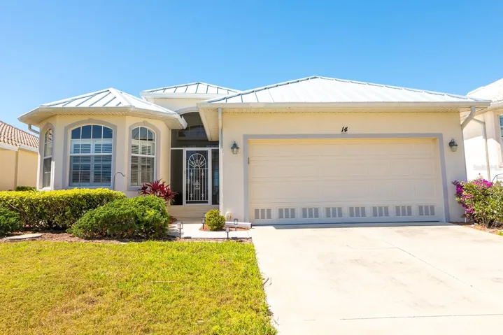 Front of home
