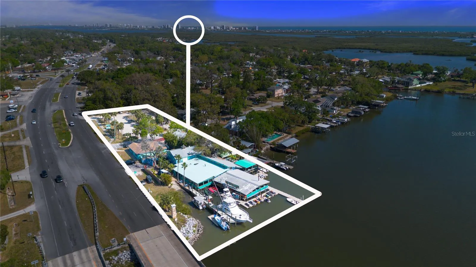 ARIAL OF 5993/5961 S RIDGEWOOD AVE PORT ORANGE