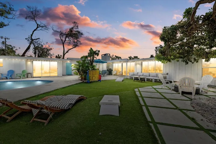 Backyard Courtyard