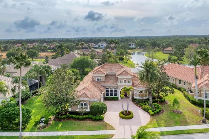 Stately custom Todd Johnston home located in The Dominion in The LWRCC