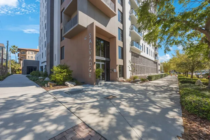 Entrance to Condo
