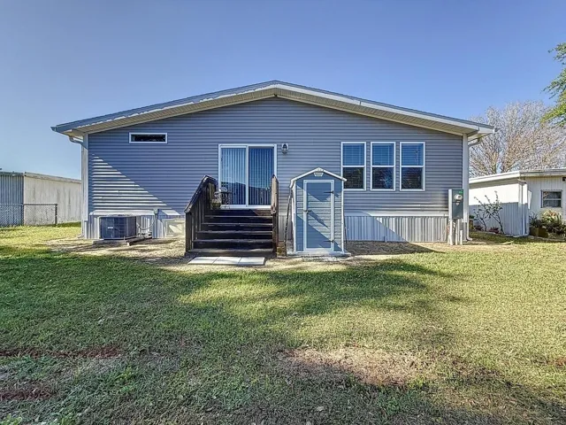 Back View of Home