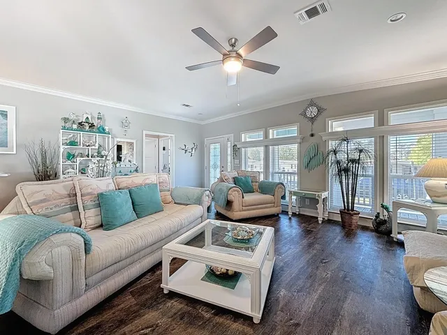 Front Entry to Living Room