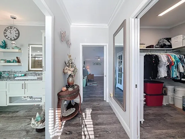 Primary En Suite & Walk-In Closet