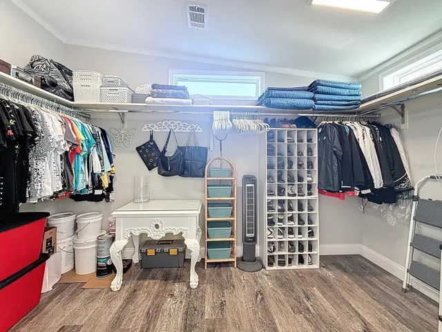 Primary Walk-In Closet
