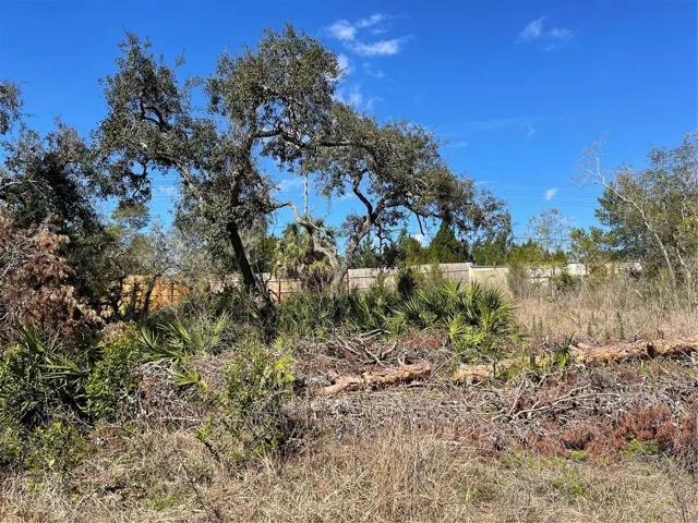 Buildable lot in Nudist Community. Manufactured home, wood frame or concrete block homes are acceptable. Lot is 60' wide.