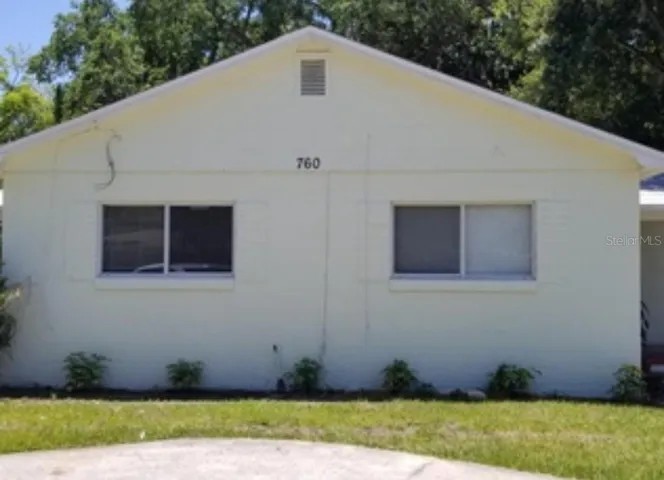 Front Building - Two 2BD/1BA units