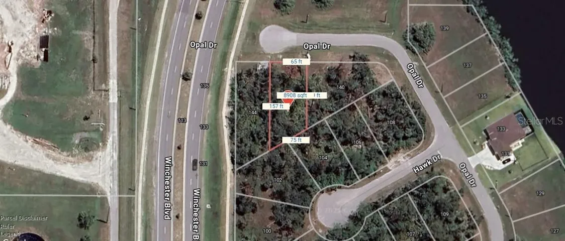 142 Opal Dr, Rotonda West, Florida 33947, ,Land,For Sale,OPAL,C7507305