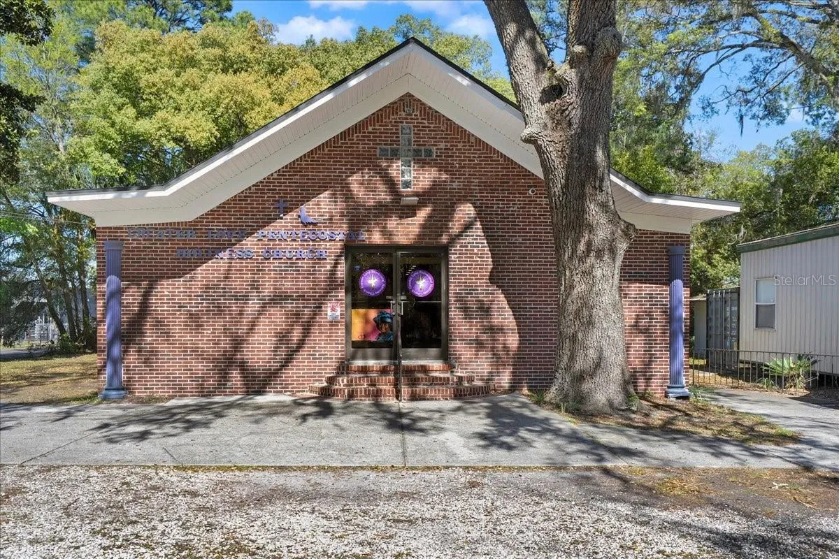 Front of Primary Building