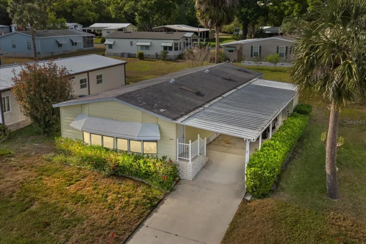 Overhead Front View