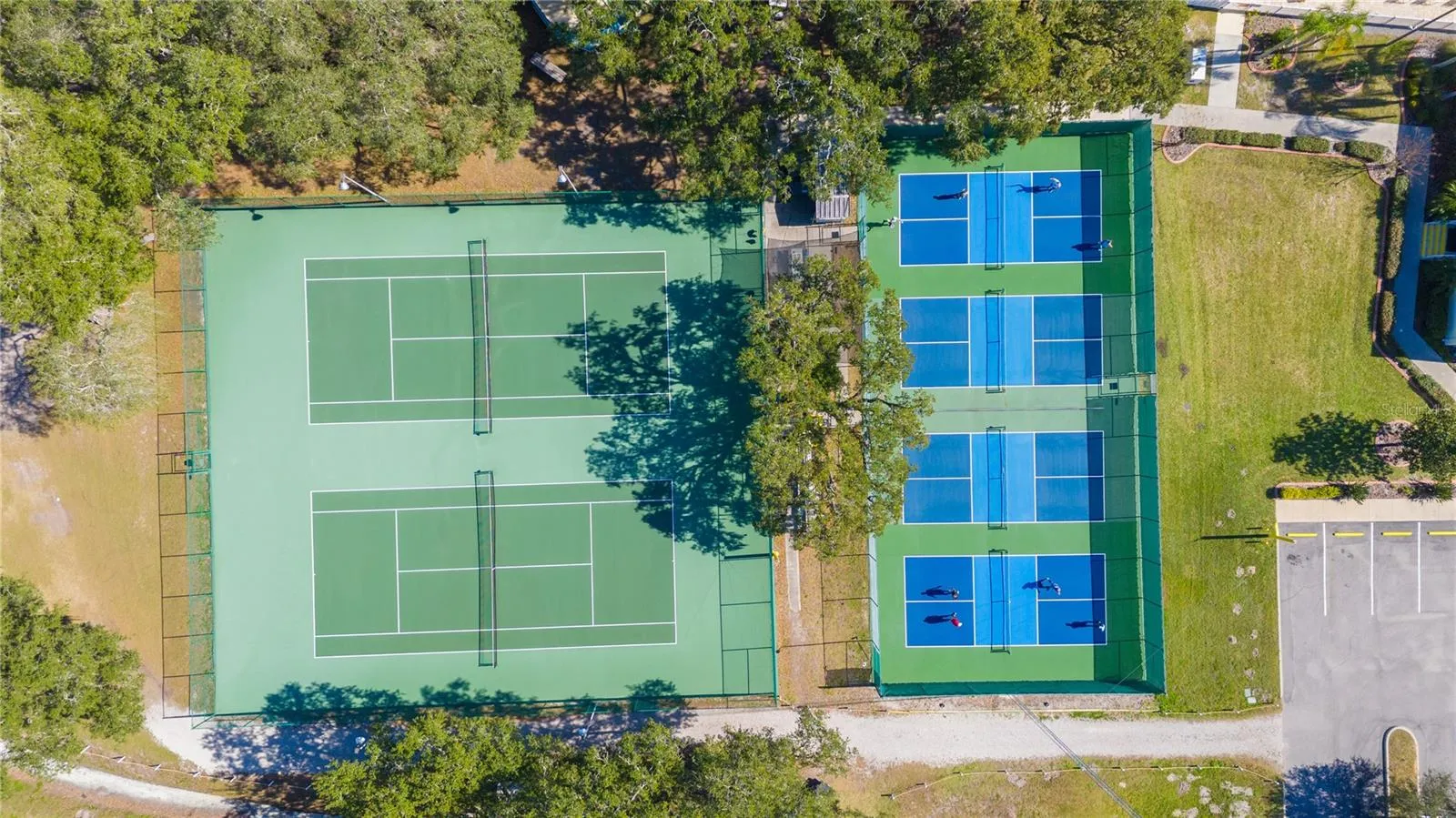 Community Amenity Center - tennis courts and pickle ball