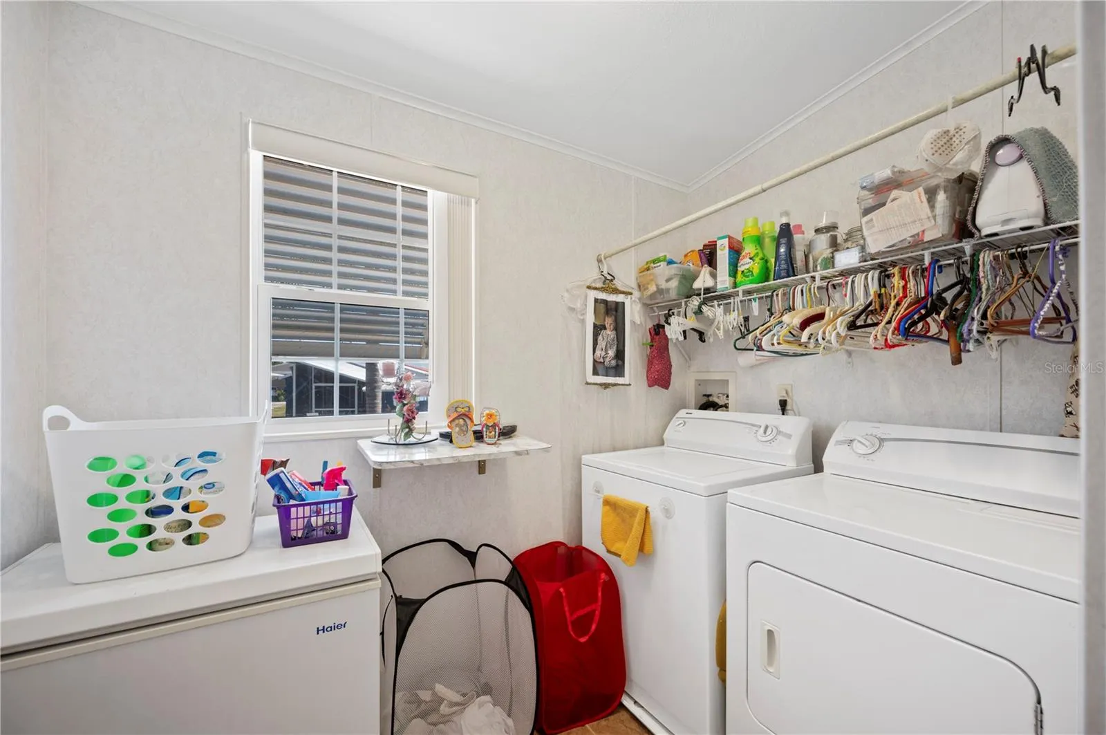 Laundry room - washer and dryer included