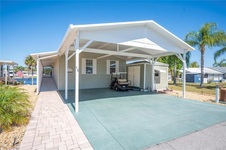 Your oversized driveway, with ample parking and ZERO yard maintenance!!