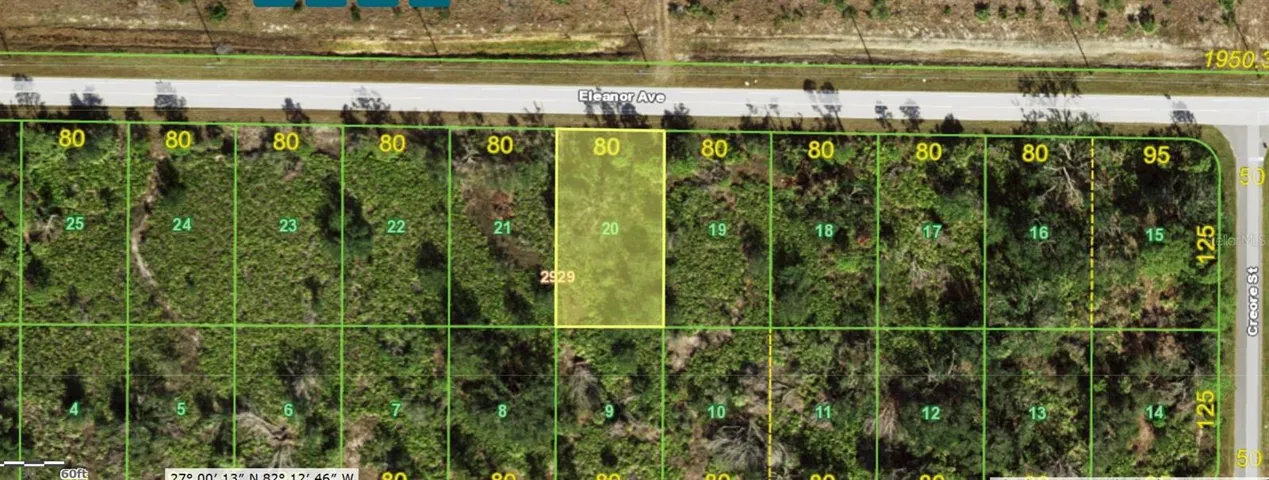 14339 Eleanor Ave, Port Charlotte, Florida 33953, ,Land,For Sale,ELEANOR,C7507398