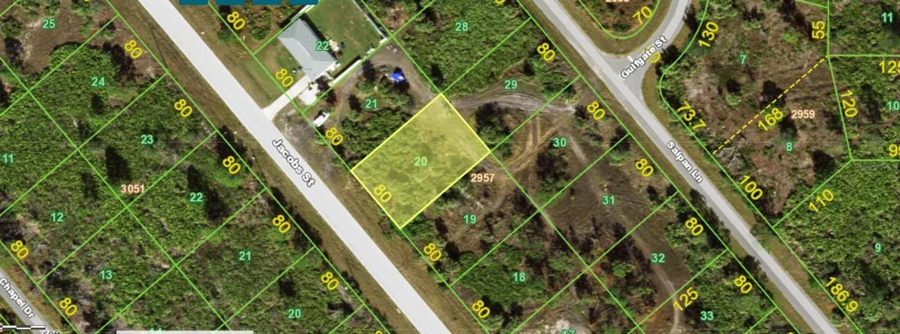 2404 Jacobs St, Port Charlotte, Florida 33953, ,Land,For Sale,JACOBS,C7507399