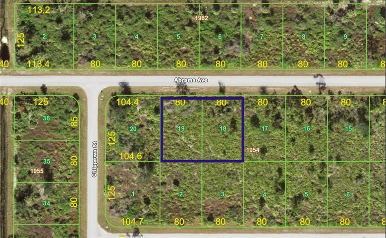 12053 Abrams Ave, Port Charlotte, Florida 33981, ,Land,For Sale,ABRAMS,C7507406