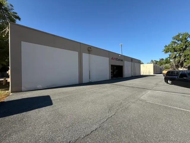 Front building