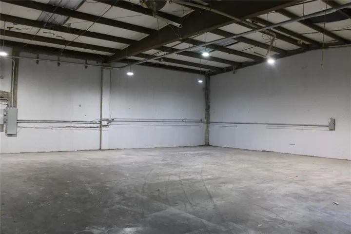 View from front entry