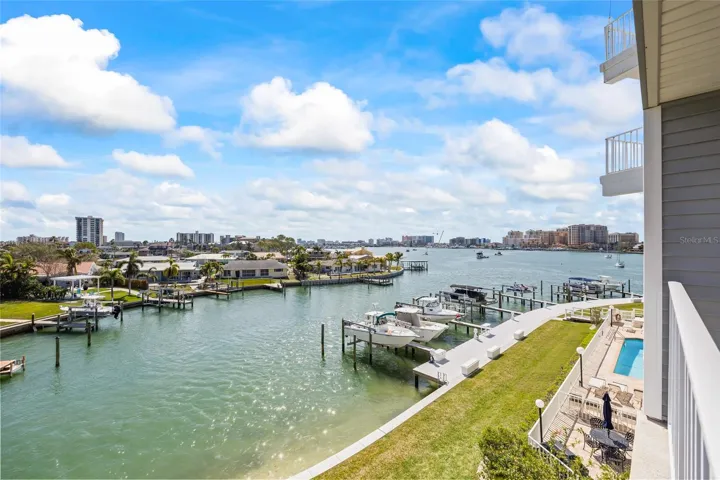 Views from your private balcony