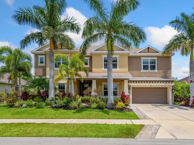 Welcome to 5742 Hydrangea Court.