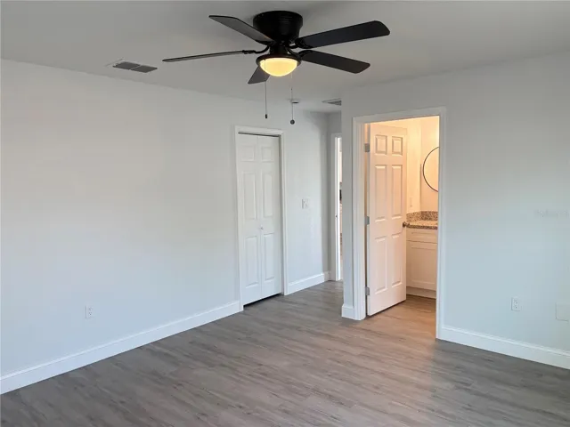 Master Bedroom and Bathroom
