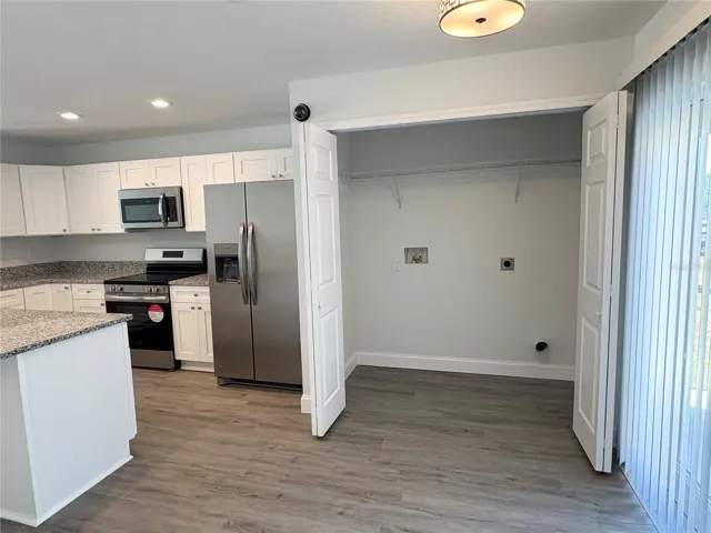 Laundry Closet