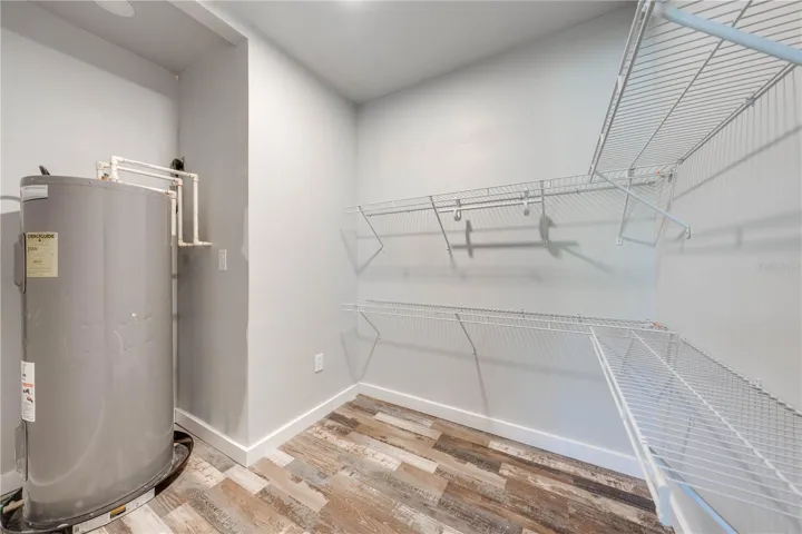 Bedroom 2 walk in closet