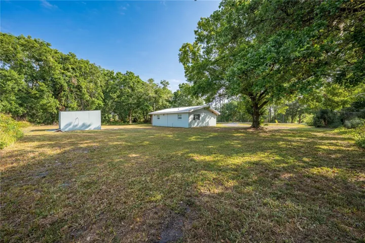 View of Back Yard