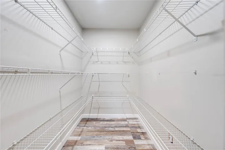 Master Walk in Closet