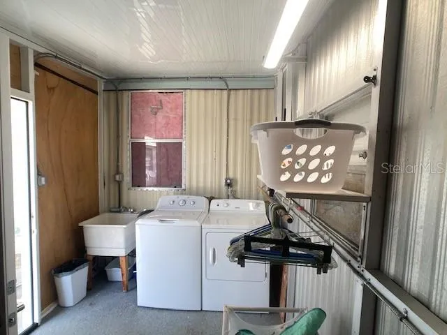 Laundry room