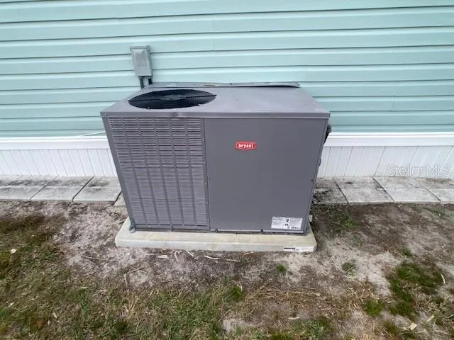 AC/Heat Pump installed 2022