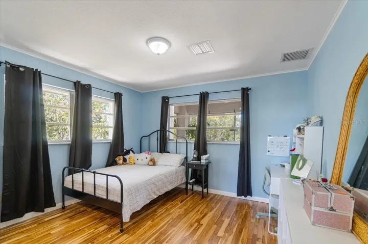 Guest bedroom offering space and privacy for visitors enjoying the Lower Keys lifestyle.