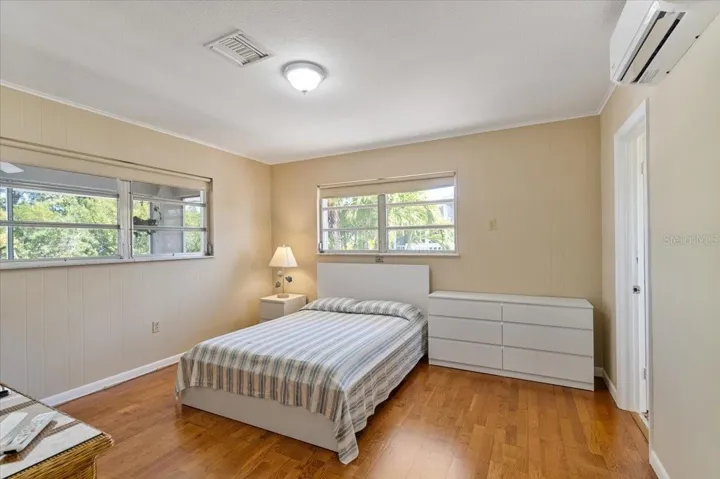 Primary bedroom offering comfort and privacy.