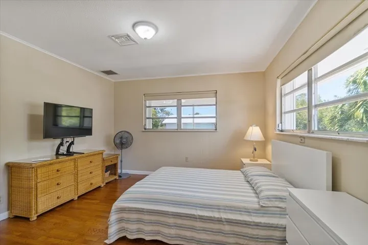 Primary bedroom offering comfort and privacy.